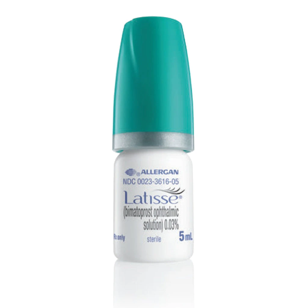 Latisse (bimatoprost 0.03%) — original product photograph